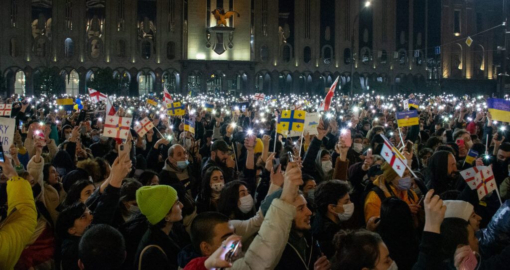 Protesta kunder Rusise ne 7 vende Europiane, mijera qytetare ne rruge